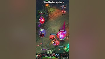 WASD Controls: Zed ARAM