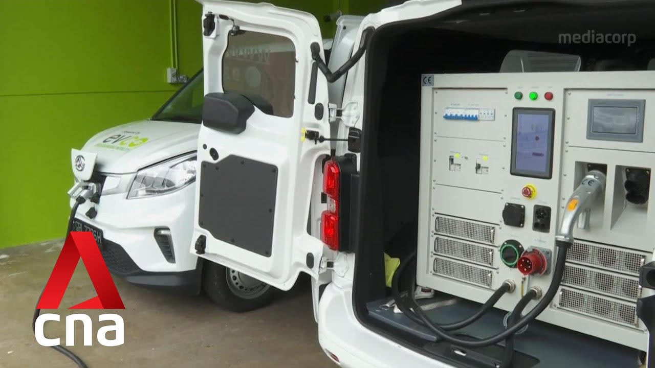 Mobile chargers hit the streets amid rising electric vehicle demand in