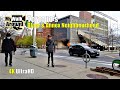 Toronto walk - May 5 2021 through Annex neighborhood and Bloor St (4k video)