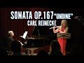 Carl Reinecke Flute Sonata op.167 Undine | Alexa Still
