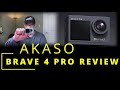 Akaso Brave Pro 4 Review and Test.