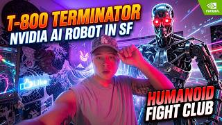 Nvidia AI Just Made Humanoid Robots Way More Dangerous