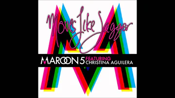 Maroon 5 Moves Like Jagger Audio Only