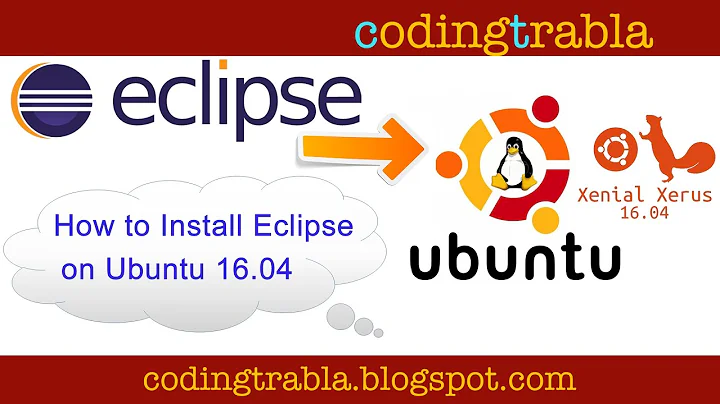 How to Install Eclipse on Ubuntu 16.04 byDA