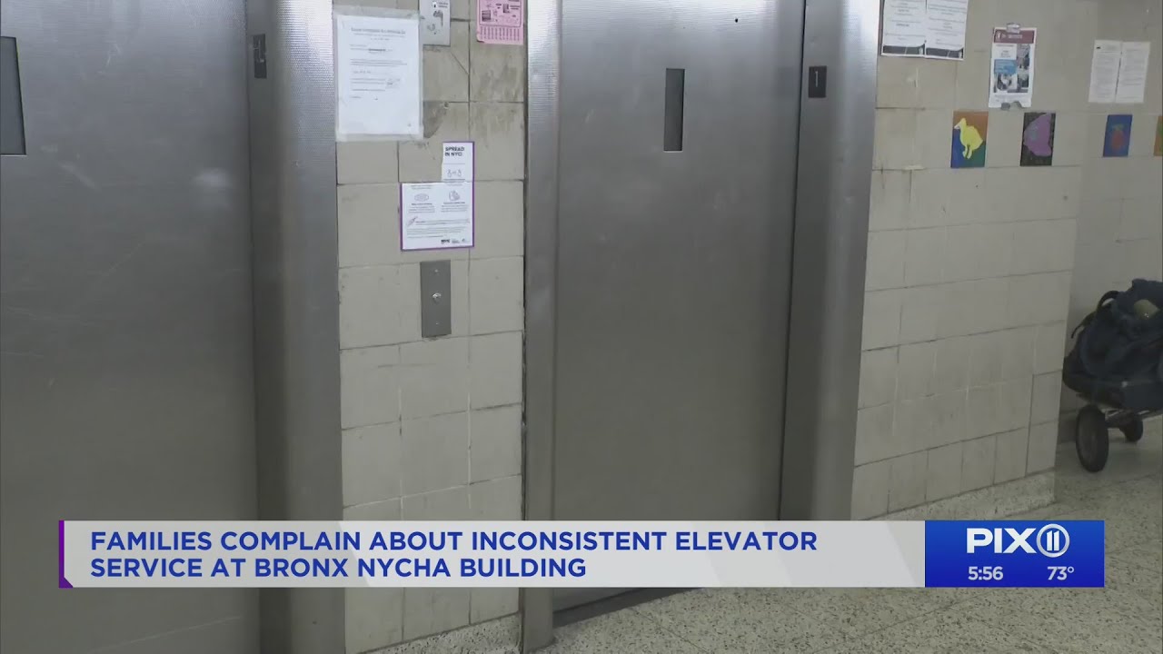 Families complain about inconsistent elevator service at Bronx NYCHA ...