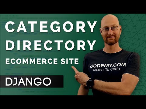 Categories Directory Page - Django Wednesdays ECommerce 20