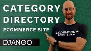 Categories Directory Page - Django Wednesdays ECommerce 20