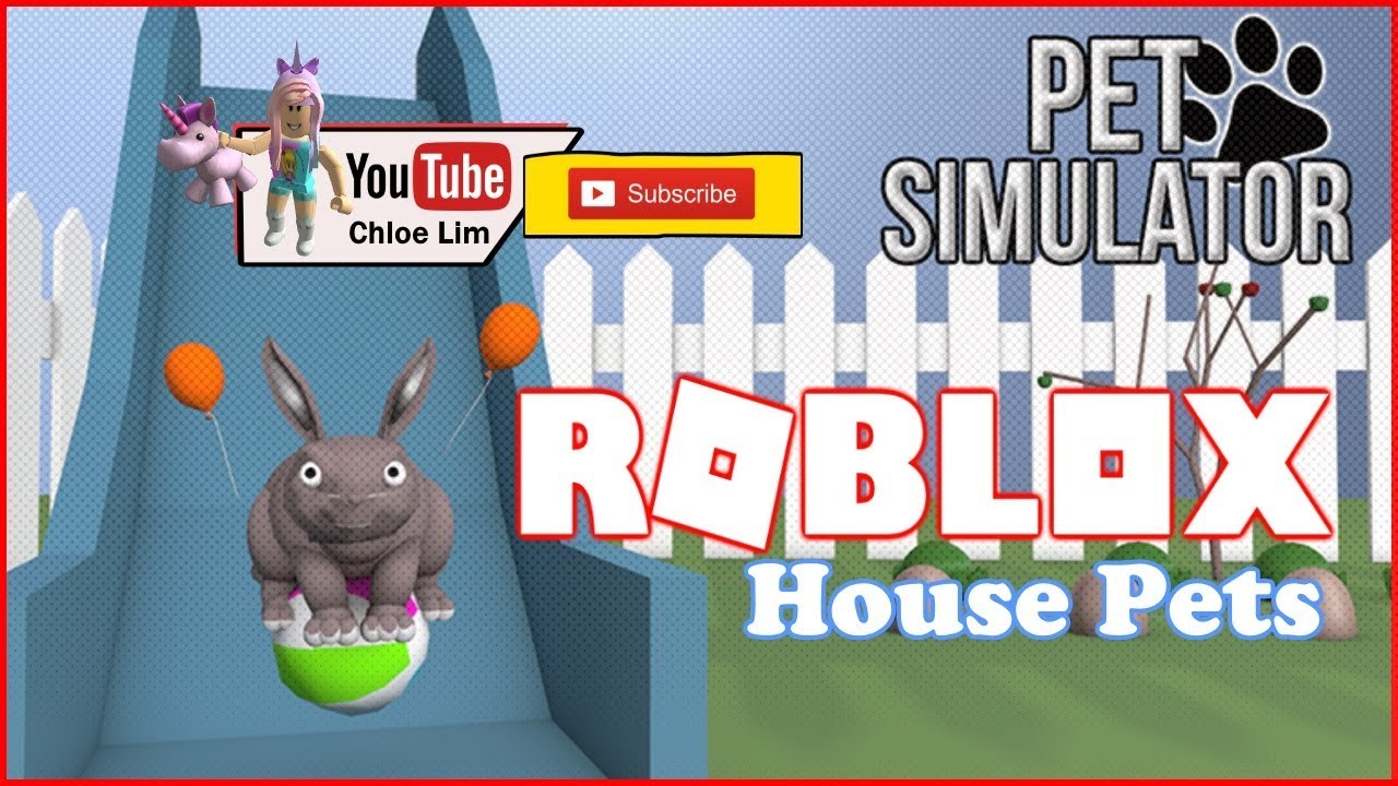 Chloe Tuber Roblox House Pets Gameplay I M A Naughty Bunny Rabbit - roblox house pets
