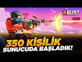 350 KİŞİLİK SUNUCUDA BAŞLAYAN SEYFO&#39;NUN DRAMI ! RUST TÜRKÇE