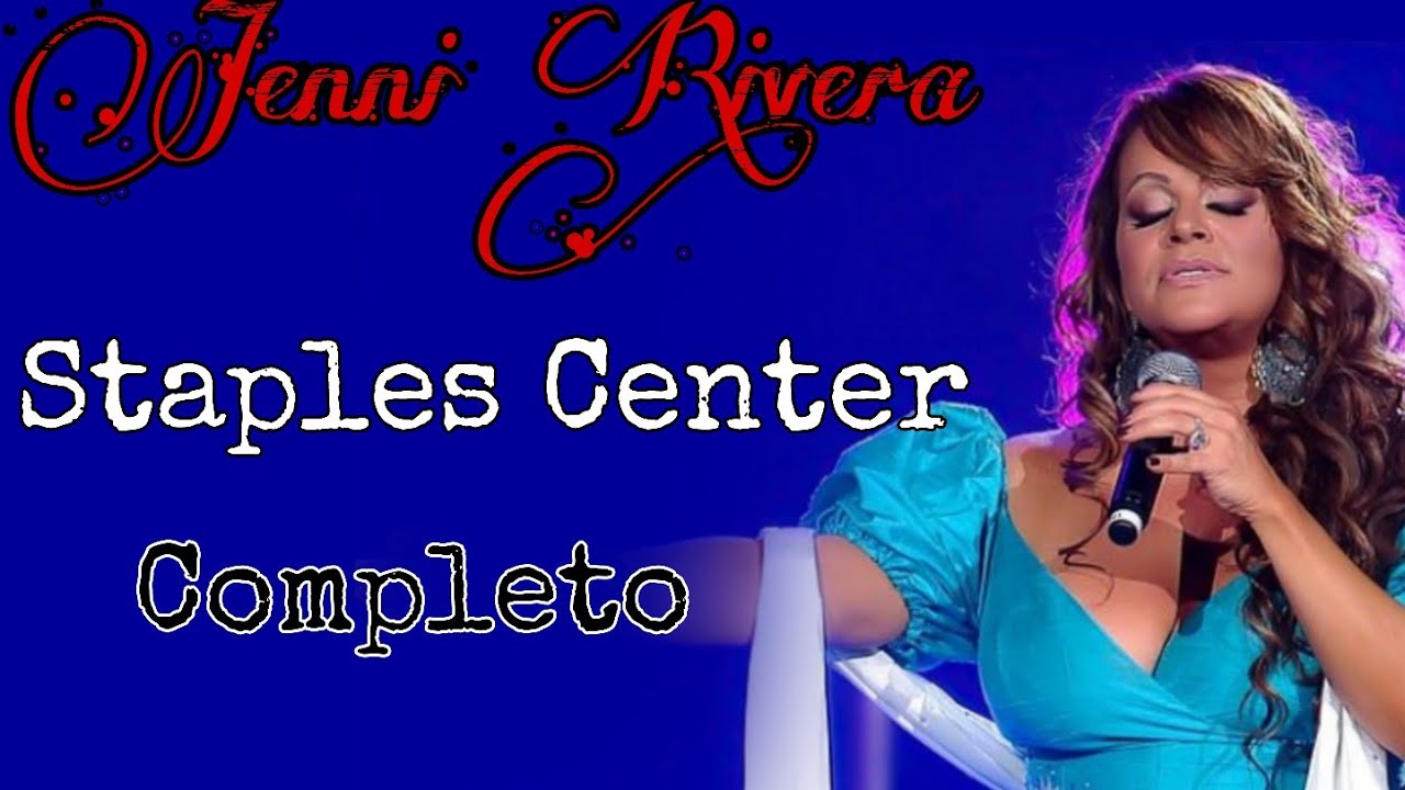 Jenni Rivera En Vivo Desde Staples Center Completo