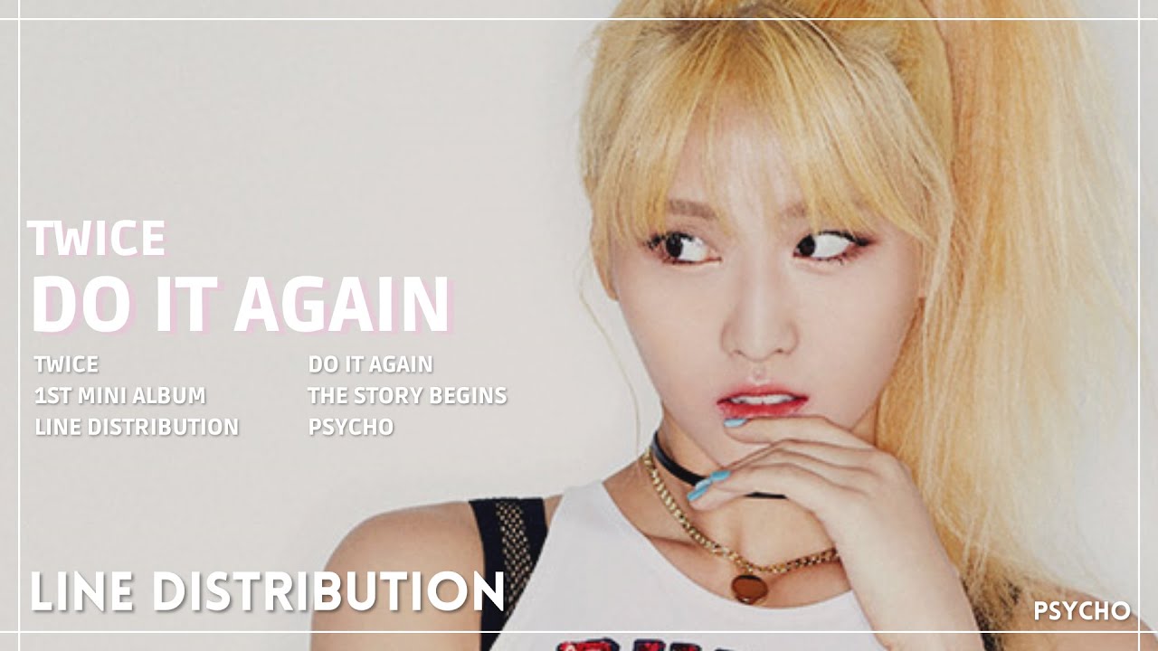 TWICE - Do It Again | Line Distribution with Hidden Vocals