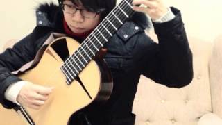 雪の華(눈의꽃,YukinoHana) Guitar cover chords