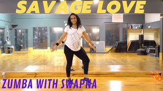 SAVAGE LOVE | Jason Derulo | Zumba with Swapna