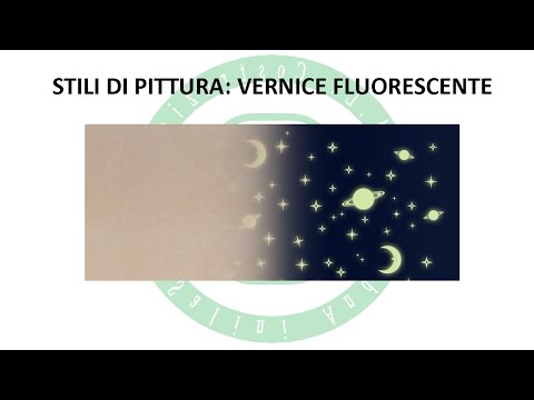 Video: Vernice Fluorescente (40 Foto): Che Cos'è, La Vernice Spray In Lattine Si Illumina Al Buio, Composizioni Incolori E Bianche, Differenze Da Luminescenti