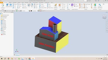 Bài 14 - Lệnh vẽ mặt vát Draft và Combine trong INVENTOR - Hướng dẫn tự học INVENTOR 2022