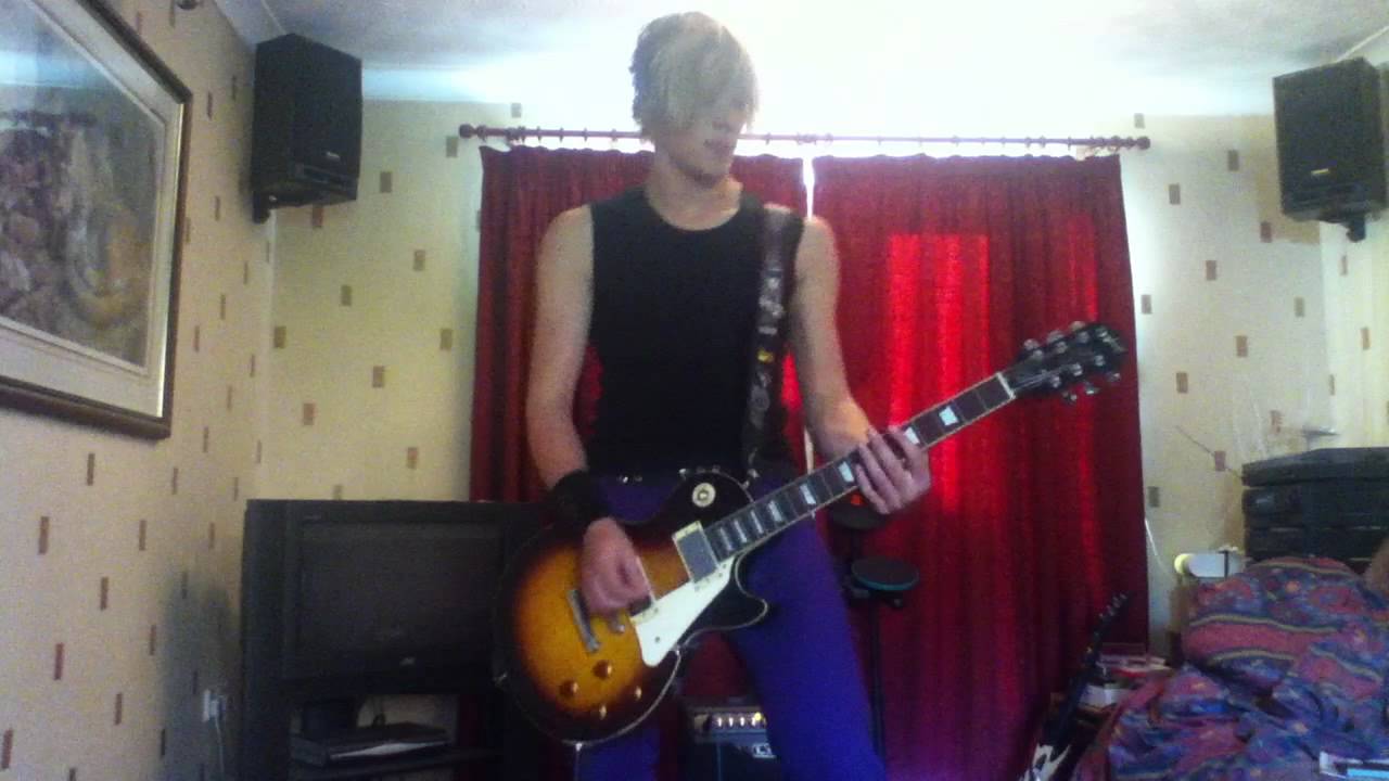 Nickelback if everyone cared guitar cover youtube