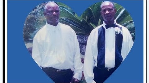 Celebrating The Life Of Charles & PAUL HYPOLITE