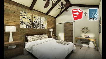 How to Design a Room with SketchUp 2020 and Lumion 10