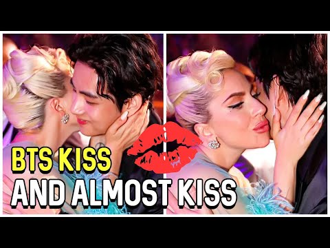 BTS Kiss And Almost Kiss Moments