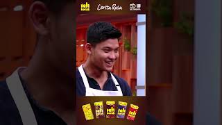Rayhan Salting Nih Makanannya Dicobain Nana Mirdad #shorts