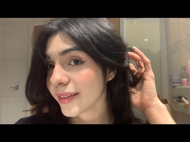 ASMR| Rutina de skincare,haircare y makeup|te enseño todo mis trucos de cuidado personal 🧖‍♀️ ✨