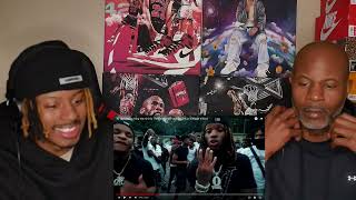 Doodie Lo, King Von \& Only The Family - Me \& Doodie Lo (Official Video) | DAD REACTION