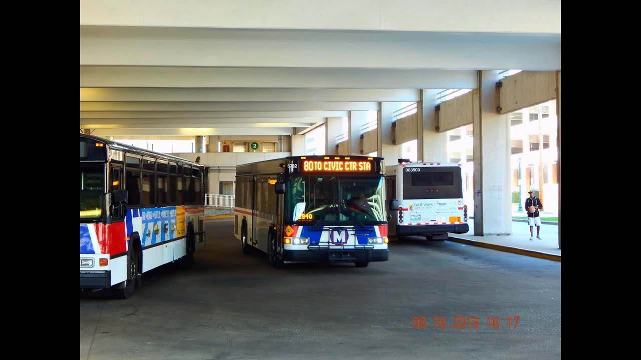 St. Louis Metro: Bus Observations (September 2015) - YouTube
