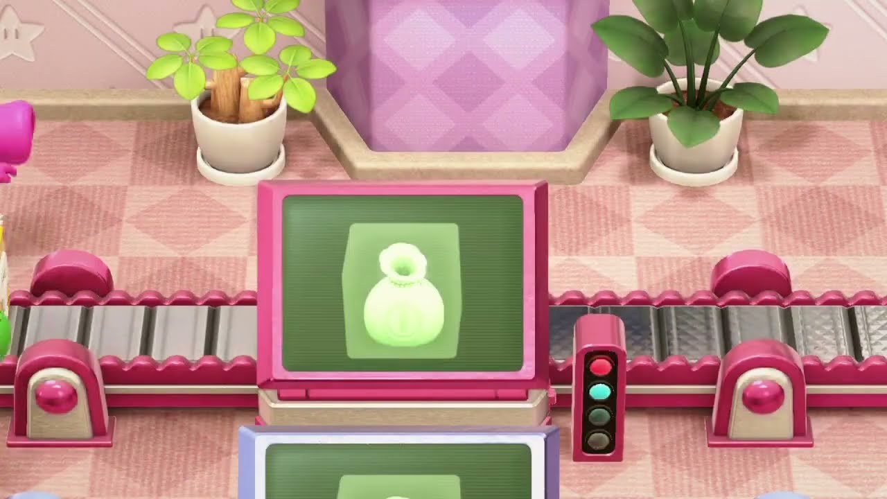 Super Mario Party - Space Land (игровой процесс, часть 1)