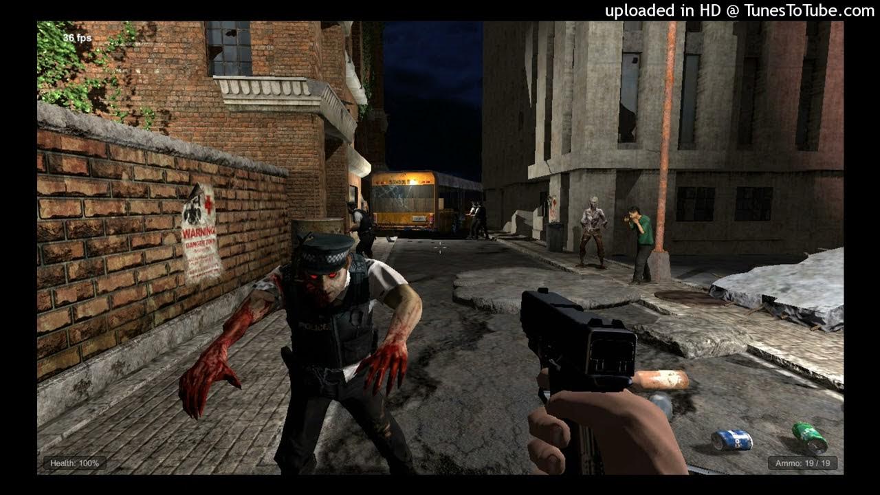 Zombie state fps. Старая стрелялка с зомби.