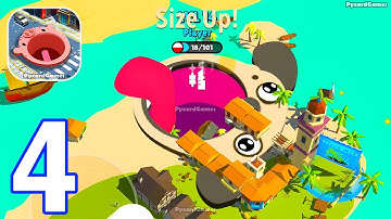 Hole.io - Gameplay Walkthrough Part 4 Black Hole Game - iOS, Android Gameplay