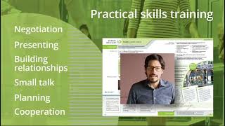 Help English Language Preparation Business Presentation