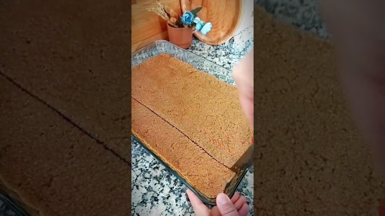 pekmezli şambali tarifi/şerbetli tatlılar/nefis yemek tarifleri ????