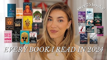 every book I read in 2024