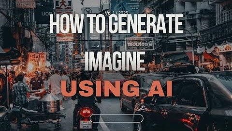 HOW TO GENERATE AN IMAGE (AI ART) USING DEEP DREAM GENERATOR