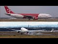 FRANKFURT Airport Planespotting 2019 with Saudia 777 TOUCH AND GO and Qeshm Air A300