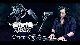 Video thumbnail of "Aerosmith - Dream On | Versión Acústica en vivo - Piano & Voz (Paulo Cuevas)"