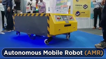 Autonomous Mobile Robot for reducing the Material Handling Cost
