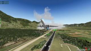 Lijiang Sanyi Airport (IATA: LJG, ICAO: ZPLJ) to Kunming Changshui Int'l Airport (Kunming, Yunn screenshot 2