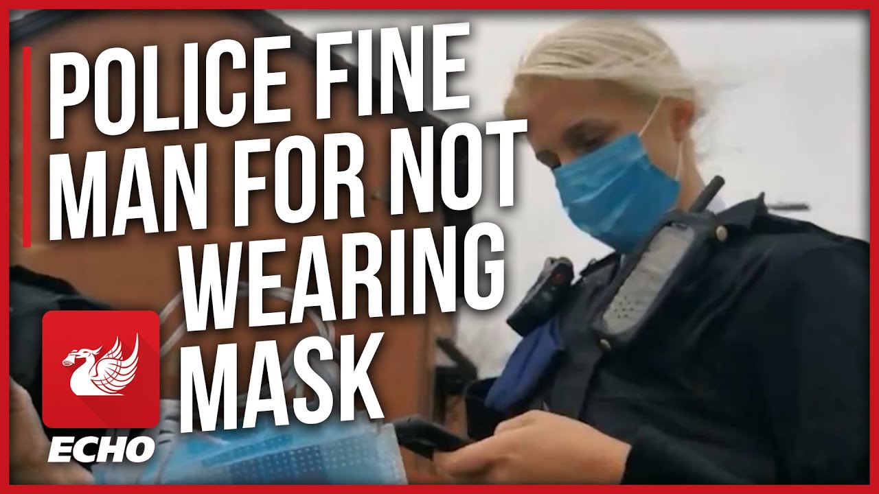 Man fined after 'nipping back' into shop with no mask