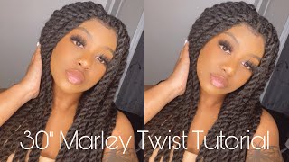 Tutorial | 30 inch Marley Twist