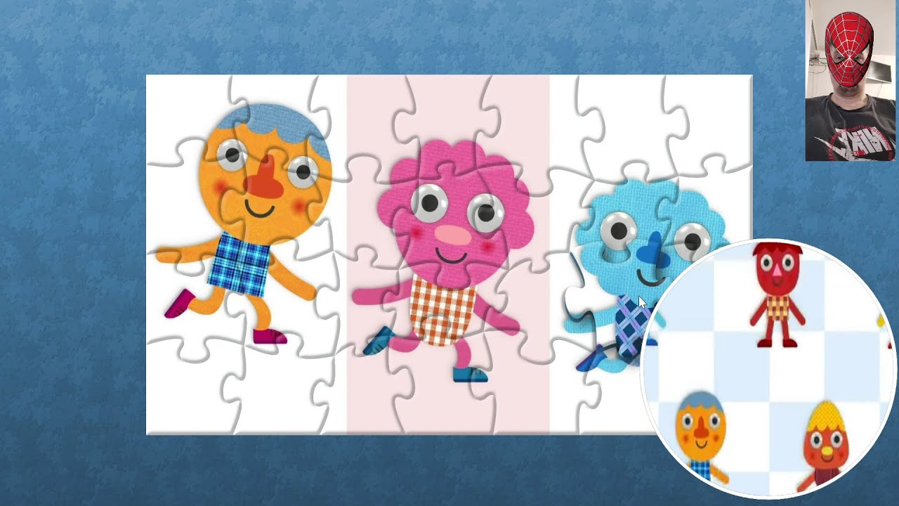 Walking Walking Noodle & Pals Super Simple Songs PuzzleUAH - YouTube