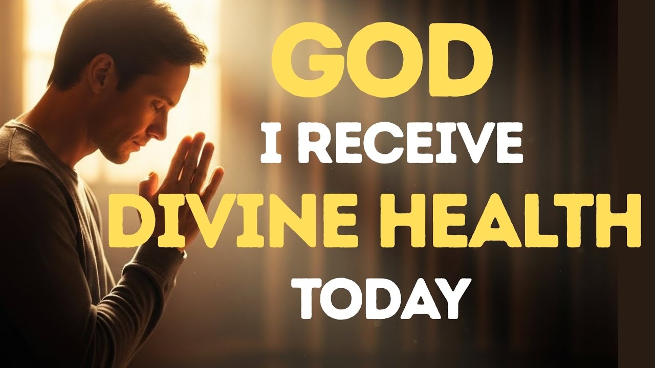 Morning Prayer for Divine Health | Receive God's Healing, Strength, and Vitality Today 