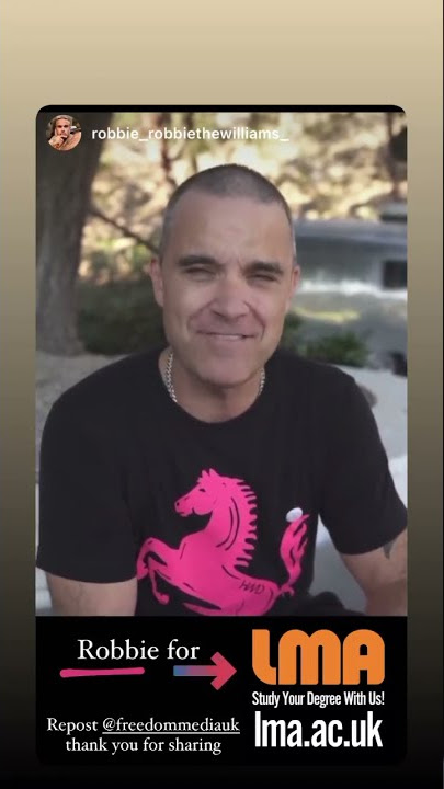 Robbie Williams LMA Choir
