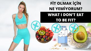 1 Günde Neler Yemi̇yorum? What I Dont Eat To Be Fit In A Day? İmge Gürsoy