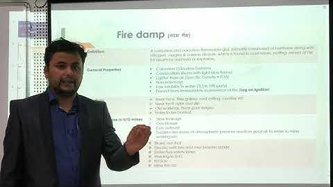 Lecture-2 Gas Testing Examination Pattern analysis  by Naman Srivastava for Mining employee of CCL.
