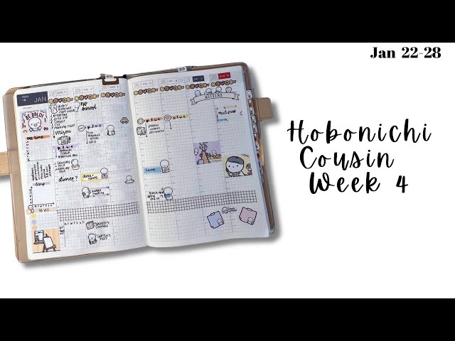 Back To School Hobonichi Cousin Kit – TheCoffeeMonsterzCo