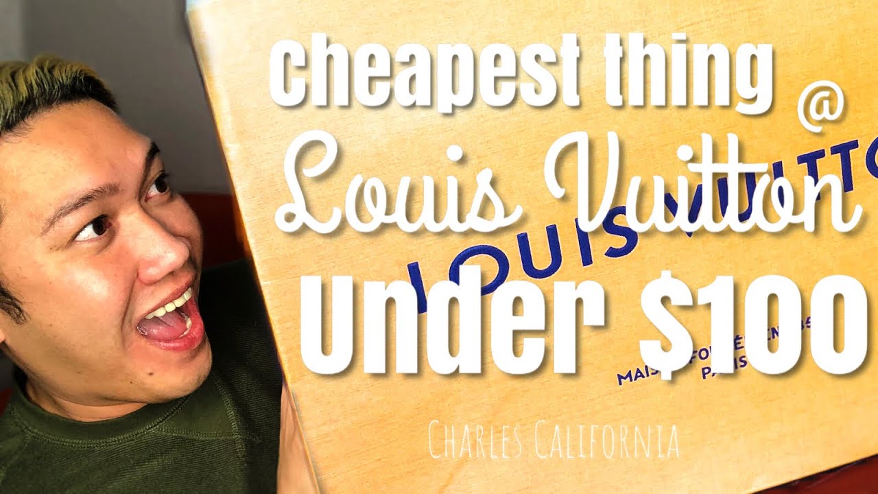 What Can $100 Buy at the Louis Vuitton Store?! (Shocking) 