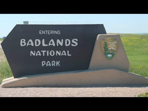 Videó: A legjobb idő a Badlands Nemzeti Park meglátogatására