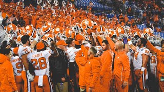 Clemson Wins Championship Vs Pittsburgh December 1st 2018