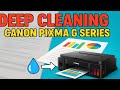 Canon G1010/G2010/G3010/G4010 Deep Cleaning | Improve Print Quality in Minutes